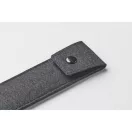 Husa pentru 2 pixuri, 2502E15199, Everestus, 16.5 x 5 cm, PET, Negru