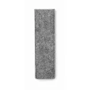 Husa pentru 2 pixuri, 2502E15198, Everestus, 16.5 x 5 cm, PET, Gri