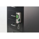 Boloboc, 2502E16279, Everestus, 12 x 5 x 2.2 cm, Aluminiu, Argintiu