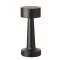Lampa de birou, Everestus, 2601E14011, Ø8.9x21.1 cm, Fier, Negru
