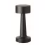 Lampa de birou, Everestus, 2601E14011, Ø8.9x21.1 cm, Fier, Negru