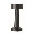 Lampa de birou, Everestus, 2601E14011, Ø8.9x21.1 cm, Fier, Negru