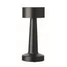 Lampa de birou, Everestus, 2601E14011, Ø8.9x21.1 cm, Fier, Negru