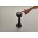 Lampa de birou, Everestus, 2601E14011, Ø8.9x21.1 cm, Fier, Negru