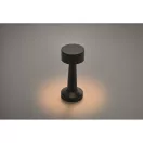Lampa de birou, Everestus, 2601E14011, Ø8.9x21.1 cm, Fier, Negru