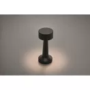 Lampa de birou, Everestus, 2601E14011, Ø8.9x21.1 cm, Fier, Negru