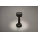 Lampa de birou, Everestus, 2601E14011, Ø8.9x21.1 cm, Fier, Negru