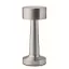Lampa de birou, 2502E16038, Everestus, ⌀8.9 x 21.1 cm, Fier, Argintiu mat