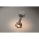 Lampa de birou, 2502E16038, Everestus, ⌀8.9 x 21.1 cm, Fier, Argintiu mat