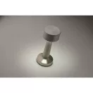 Lampa de birou, 2502E16038, Everestus, ⌀8.9 x 21.1 cm, Fier, Argintiu mat