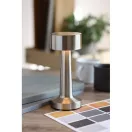 Lampa de birou, 2502E16038, Everestus, ⌀8.9 x 21.1 cm, Fier, Argintiu mat