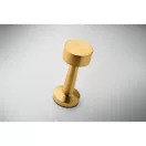 Lampa de birou reincarcabila, Everestus, 2610E19108, Ø8.9x21.1 cm, Fier, Auriu