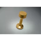 Lampa de birou reincarcabila, Everestus, 2610E19108, Ø8.9x21.1 cm, Fier, Auriu