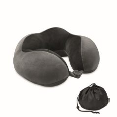   Perna de calatorie, 2502E15252, Everestus, 26 x 28 cm, Poliester, Gri piatra