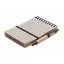 Agenda B7 si Pix, Dictando, 2502E15673, Everestus, 9 x 13 cm, Hartie, Gri