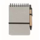 Agenda B7 si Pix, Dictando, 2502E15673, Everestus, 9 x 13 cm, Hartie, Gri