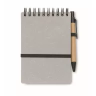   Agenda B7 si Pix, Dictando, 2502E15673, Everestus, 9 x 13 cm, Hartie, Gri