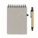Agenda B7 si Pix, Dictando, 2502E15673, Everestus, 9 x 13 cm, Hartie, Gri