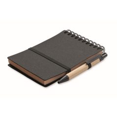   Agenda B7 si Pix, Dictando, 2502E15674, Everestus, 9 x 13 cm, Hartie, Gri piatra