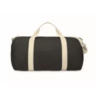   Geanta sport, 2502E15075, Everestus, 49 x 26 x 24 cm, Bumbac, Negru