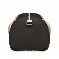   Geanta sport, 2502E15075, Everestus, 49 x 26 x 24 cm, Bumbac, Negru