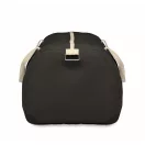 Geanta sport, 2502E15075, Everestus, 49 x 26 x 24 cm, Bumbac, Negru