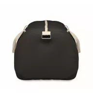   Geanta sport, 2502E15075, Everestus, 49 x 26 x 24 cm, Bumbac, Negru