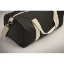 Geanta sport, 2502E15075, Everestus, 49 x 26 x 24 cm, Bumbac, Negru