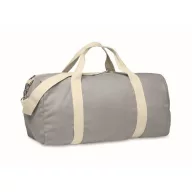   Geanta sport, 2502E15073, Everestus, 49 x 26 x 24 cm, Bumbac, Gri