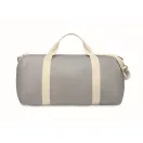 Geanta sport, 2502E15073, Everestus, 49 x 26 x 24 cm, Bumbac, Gri