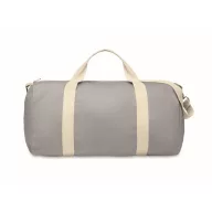   Geanta sport, 2502E15073, Everestus, 49 x 26 x 24 cm, Bumbac, Gri