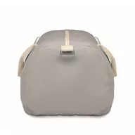   Geanta sport, 2502E15073, Everestus, 49 x 26 x 24 cm, Bumbac, Gri