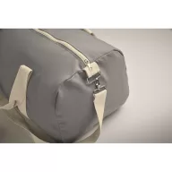   Geanta sport, 2502E15073, Everestus, 49 x 26 x 24 cm, Bumbac, Gri