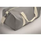 Geanta sport, 2502E15073, Everestus, 49 x 26 x 24 cm, Bumbac, Gri