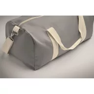   Geanta sport, 2502E15073, Everestus, 49 x 26 x 24 cm, Bumbac, Gri