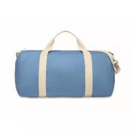   Geanta sport, 2502E15076, Everestus, 49 x 26 x 24 cm, Bumbac, Albastru turcoaz