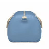   Geanta sport, 2502E15076, Everestus, 49 x 26 x 24 cm, Bumbac, Albastru turcoaz