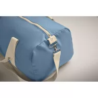   Geanta sport, 2502E15076, Everestus, 49 x 26 x 24 cm, Bumbac, Albastru turcoaz