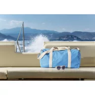   Geanta sport, 2502E15076, Everestus, 49 x 26 x 24 cm, Bumbac, Albastru turcoaz