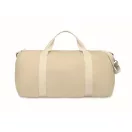 Geanta sport, 2502E15072, Everestus, 49 x 26 x 24 cm, Bumbac, Bej