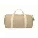 Geanta sport, 2502E15074, Everestus, 49 x 26 x 24 cm, Bumbac, Kaki