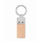 Breloc 2502E15106, Everestus, 9.5 x 3.1 cm, Bambus, Natur