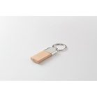 Breloc 2502E15106, Everestus, 9.5 x 3.1 cm, Bambus, Natur