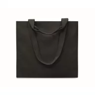   Geanta plaja, 2502E15827, Everestus, 37 x 10 x 49 cm, Bumbac, Negru