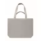 Geanta plaja, 2502E15825, Everestus, 37 x 10 x 49 cm, Bumbac, Gri