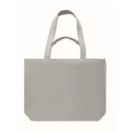   Geanta plaja, 2502E15825, Everestus, 37 x 10 x 49 cm, Bumbac, Gri