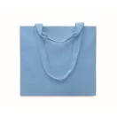 Geanta plaja, 2502E15828, Everestus, 37 x 10 x 49 cm, Bumbac, Albastru turcoaz