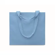   Geanta plaja, 2502E15828, Everestus, 37 x 10 x 49 cm, Bumbac, Albastru turcoaz