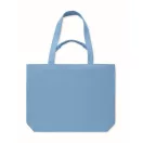 Geanta plaja, 2502E15828, Everestus, 37 x 10 x 49 cm, Bumbac, Albastru turcoaz
