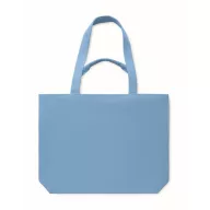   Geanta plaja, 2502E15828, Everestus, 37 x 10 x 49 cm, Bumbac, Albastru turcoaz